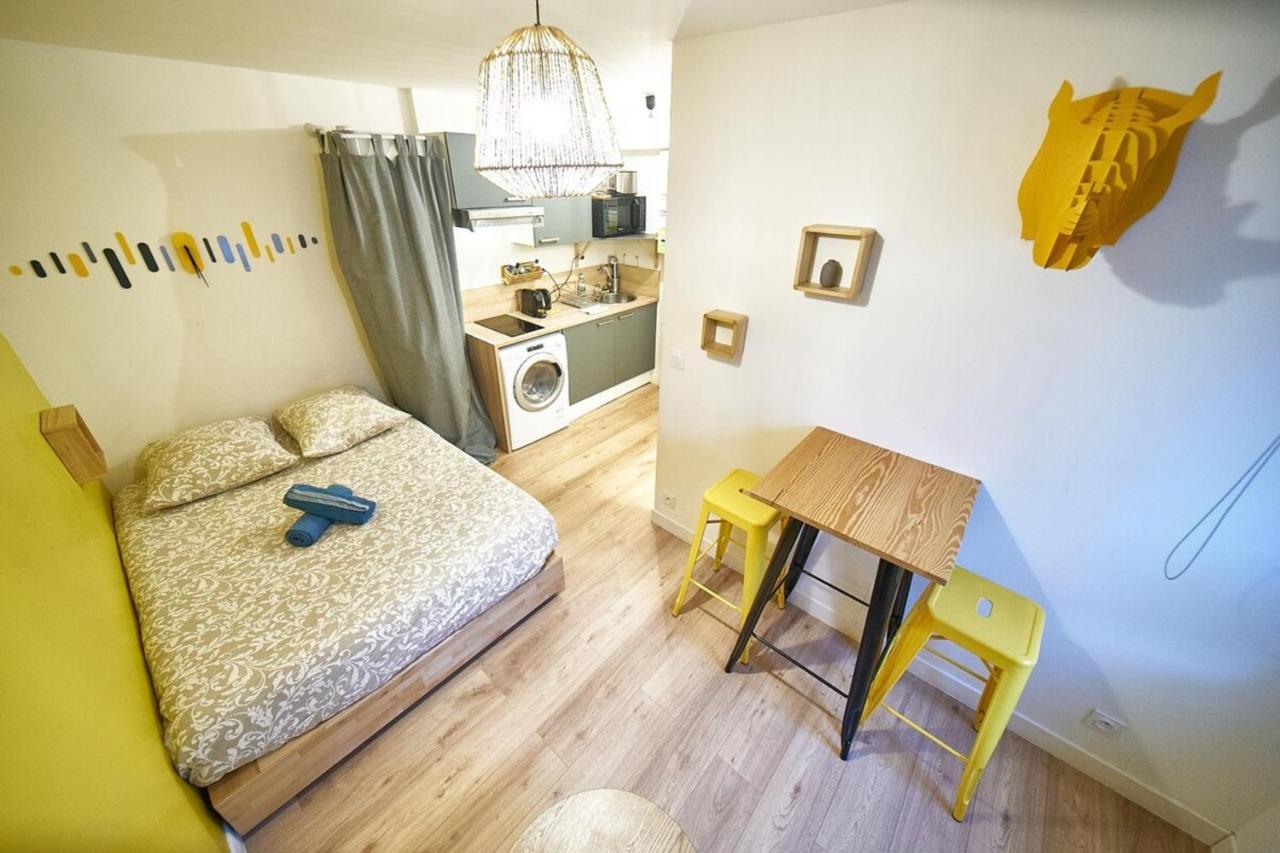 The Little Valmy-Studio Cosy 2 Pers-Vaise Lyon Dış mekan fotoğraf